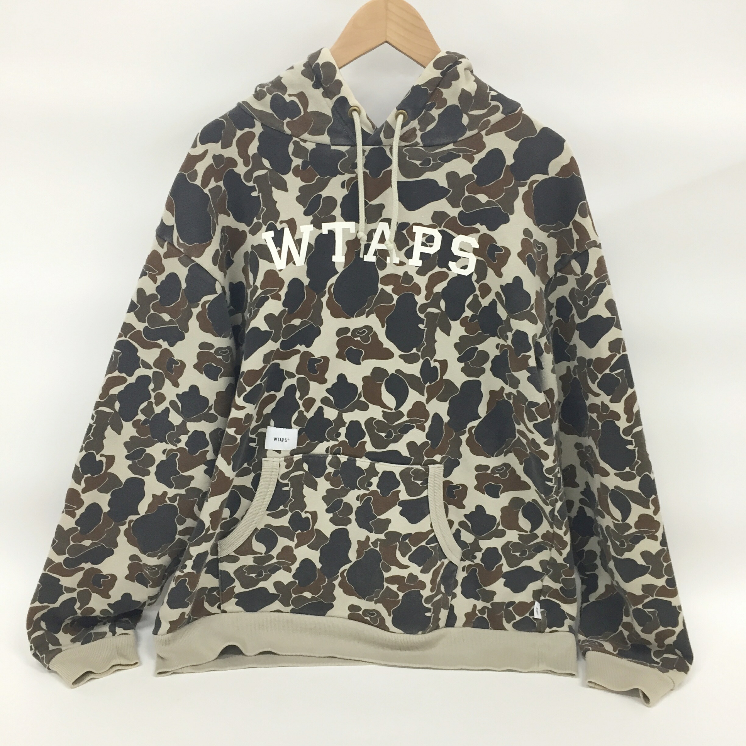 楽天市場】WTAPS ダブルタップス パーカー 裏地フェイクファー