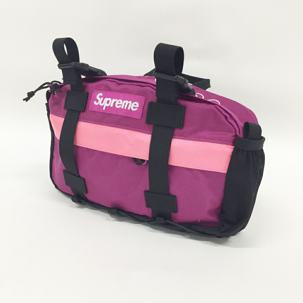 Supreme　ウエストバッグ　レオパード フリース ボア a534 Supreme ウエストバッグ レオパード フリース ボア a534