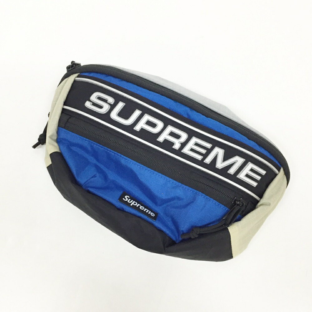 楽天市場】Supreme 19aw Waist Bag シュプリーム ウエストバッグ