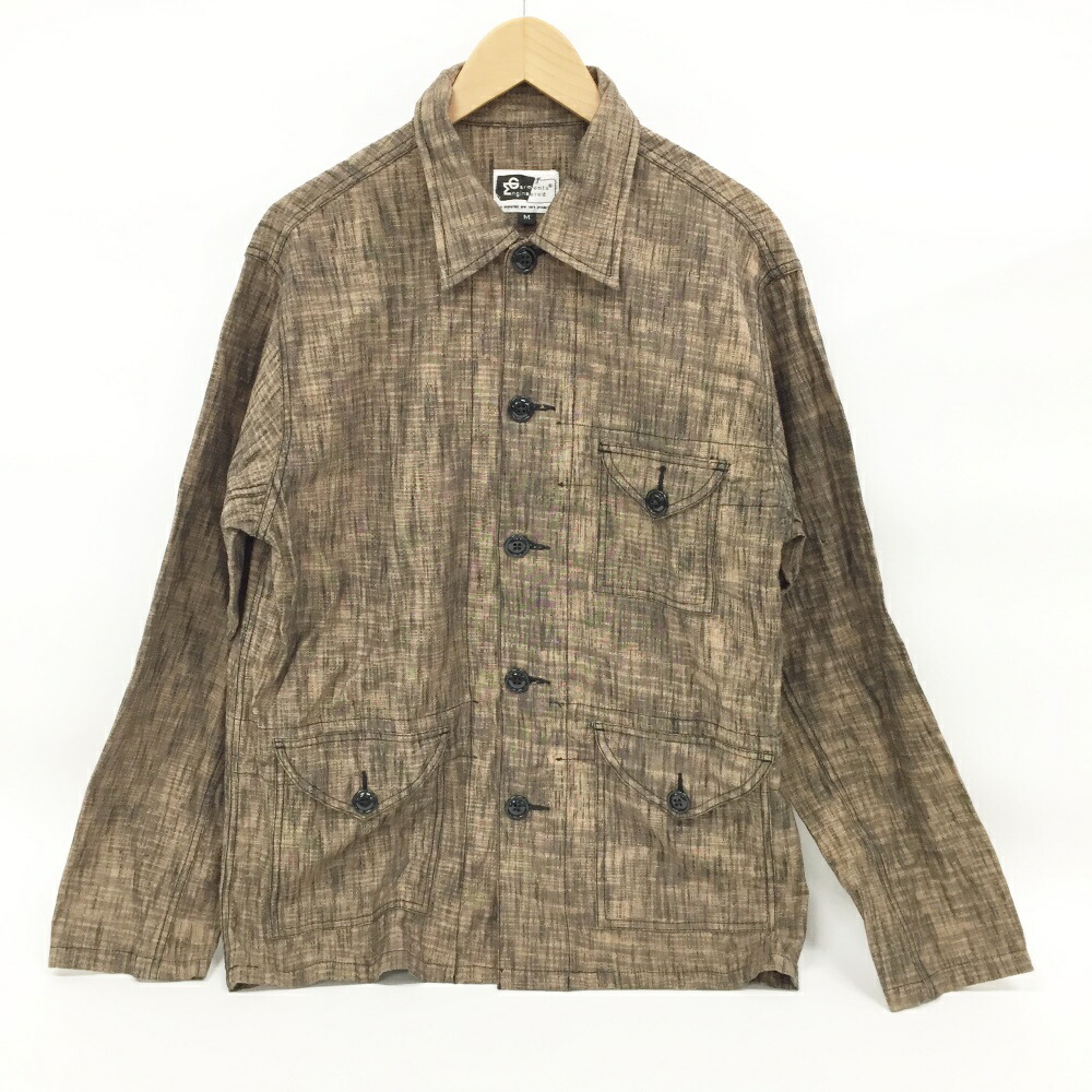 エンジニアードガーメンツ カバーオール ワークジャケット ウォバッシュ S 楽天市場】Engineered Garments エンジニアードガーメンツ 20SS