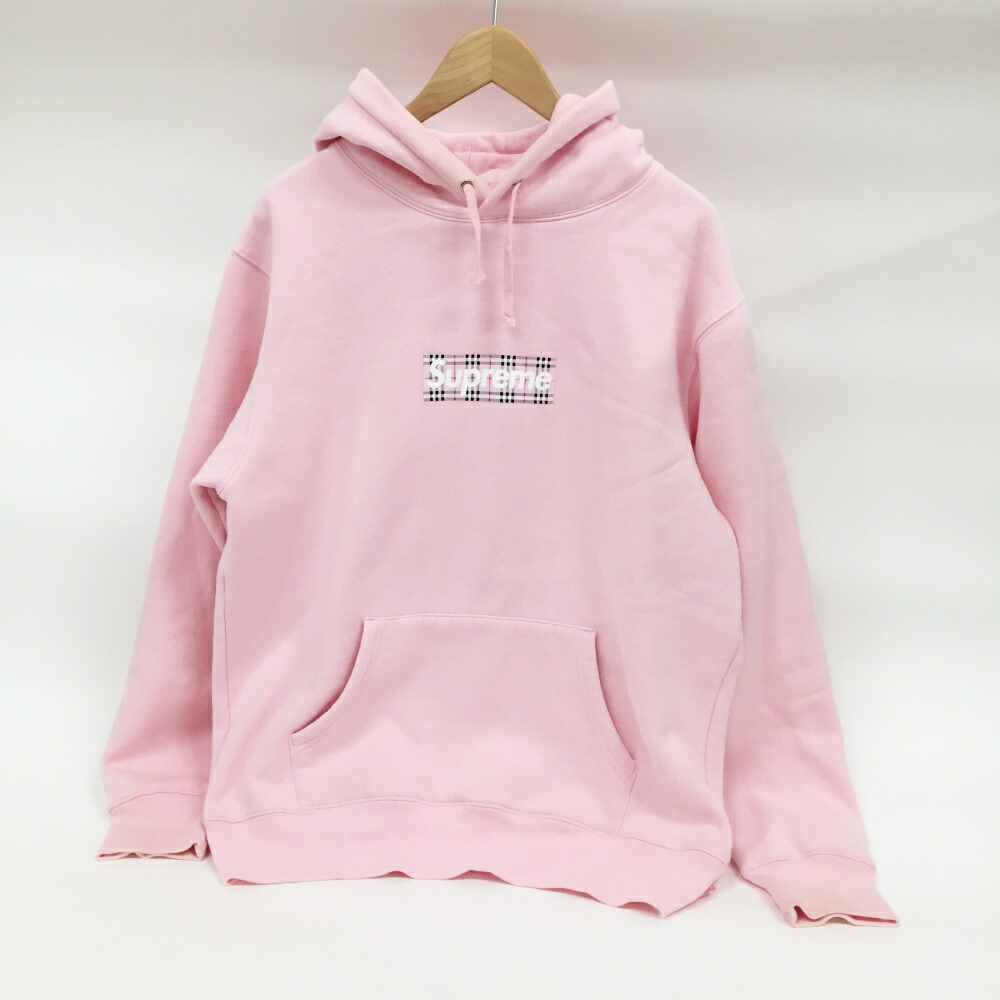楽天市場】Supreme×Burberry 2022SS Box Logo Hooded