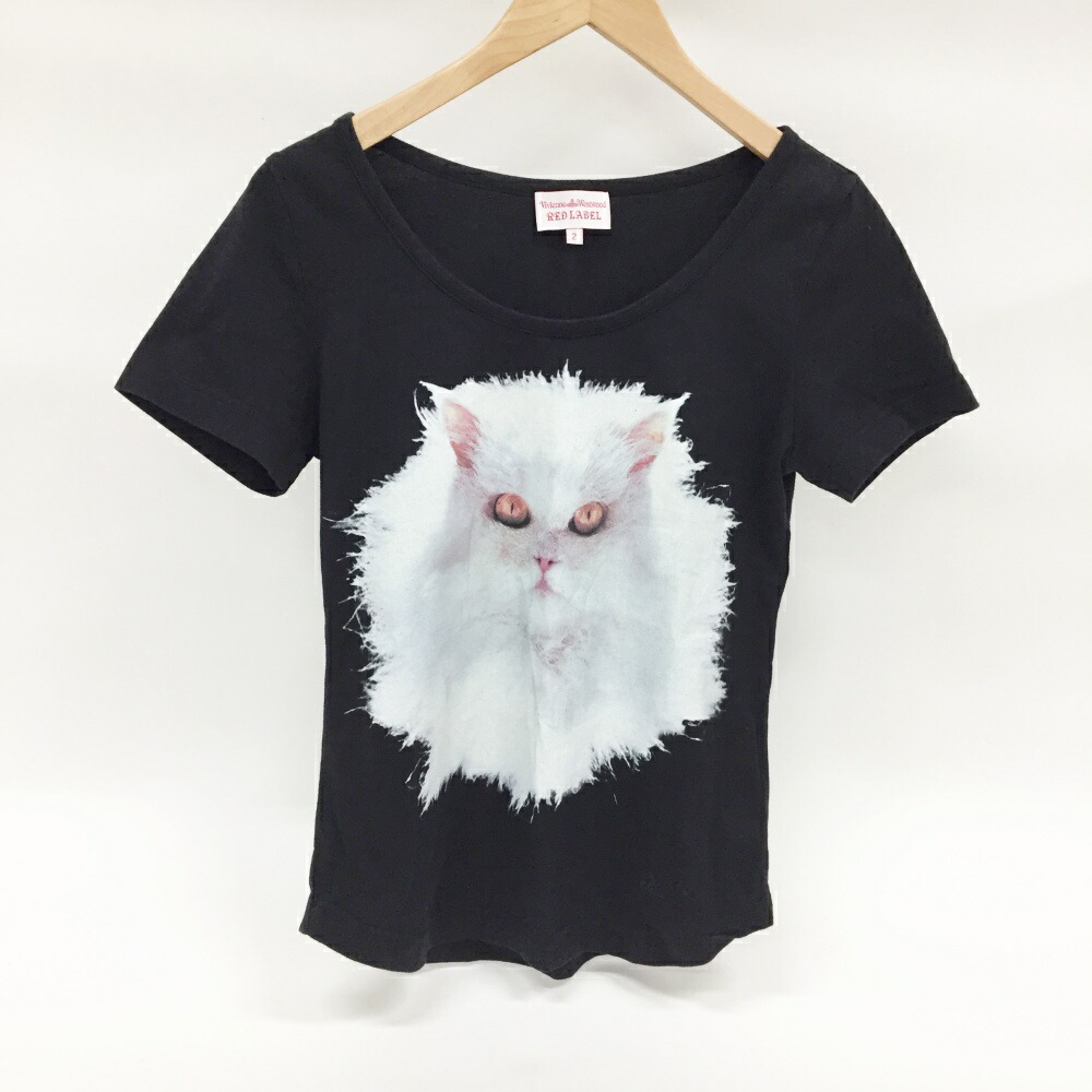 楽天市場】Vivienne Westwood RED LABEL / 猫プリントTシャツ