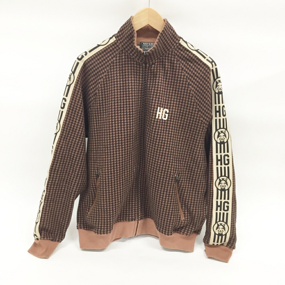 HYSTERIC GLAMOUR TEAM LOGO トラックジャケット 美品✨【ヒステリックグラマー】トラックジャケット ジャージ