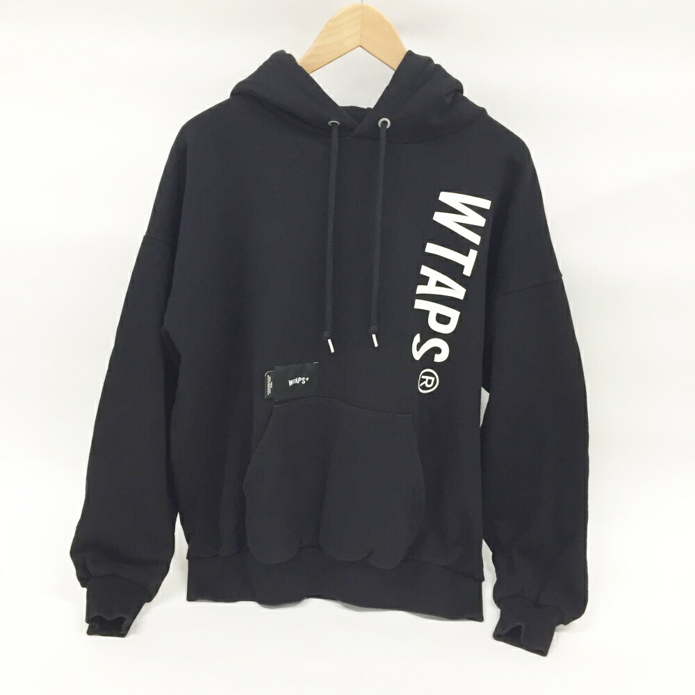 Wtaps 21aw THOR 切り替えクルーネックスウェット サンダーロゴ Wtaps 21aw THOR 切り替えクルーネックスウェット サンダーロゴ