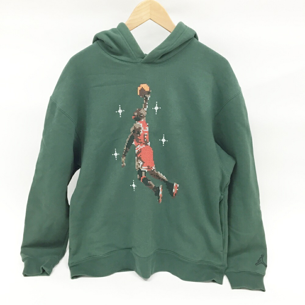 【新品】ジョーダン x アママニエール オールオーバープリント パーカー S Nike Jordan ジョーダン オールオーバープリント パーカー 全2色