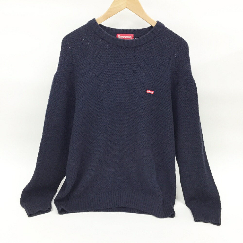 トップス 19aw Supreme Raised Logo Sweater Supreme Raised Logo Sweater (FW19) - $138
