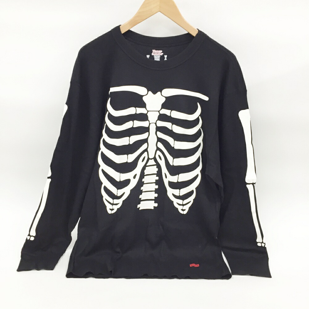楽天市場】【中古】シュプリーム SUPREME Hanes Bones Thermal