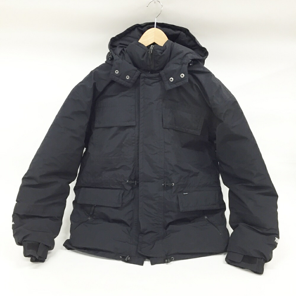 【極美品】 シュプリーム　ウーブンフーデッドジャケット ブラック　Mサイズ 2025年最新】supreme woven hooded jacketの人気アイテム - メルカリ