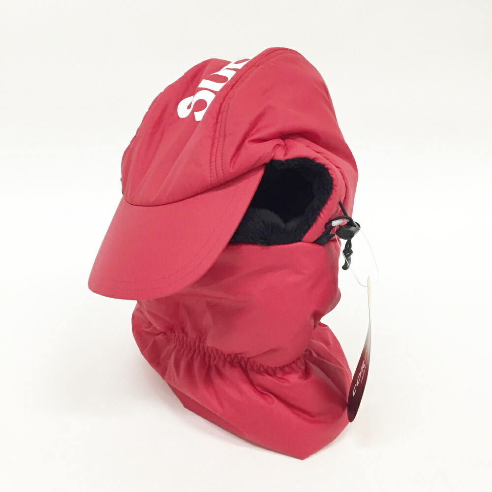 値下げしました！Supreme★バラクラバ★ レッド 今月末まで出品！値下げしました！Supreme☆バラクラバ☆ レッド