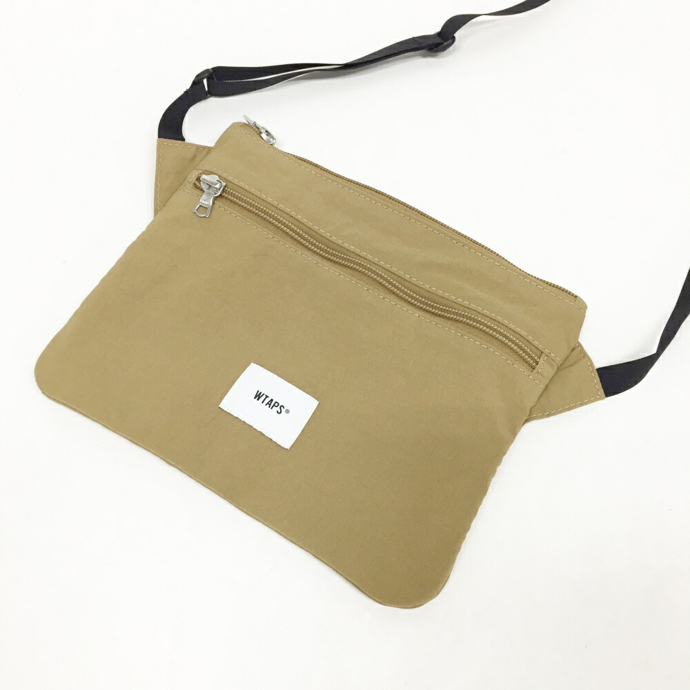 WTAPS ナイロンポーチ ブラック 楽天市場】WTAPS ダブルタップス バッグ 23SS コーデュラ