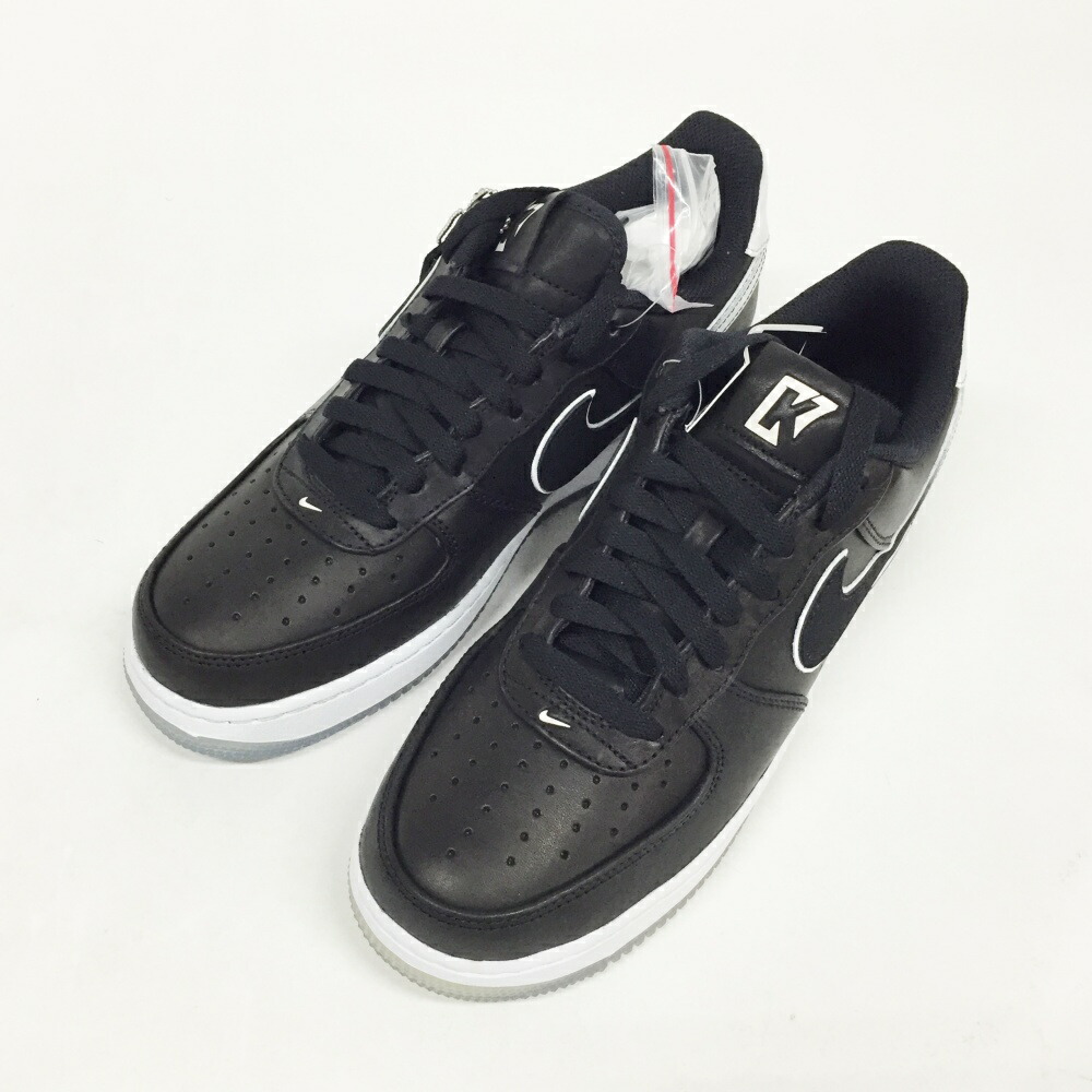 楽天市場】NIKE AIR FORCE 1 07 COLIN KAEPERNICK QS black/black