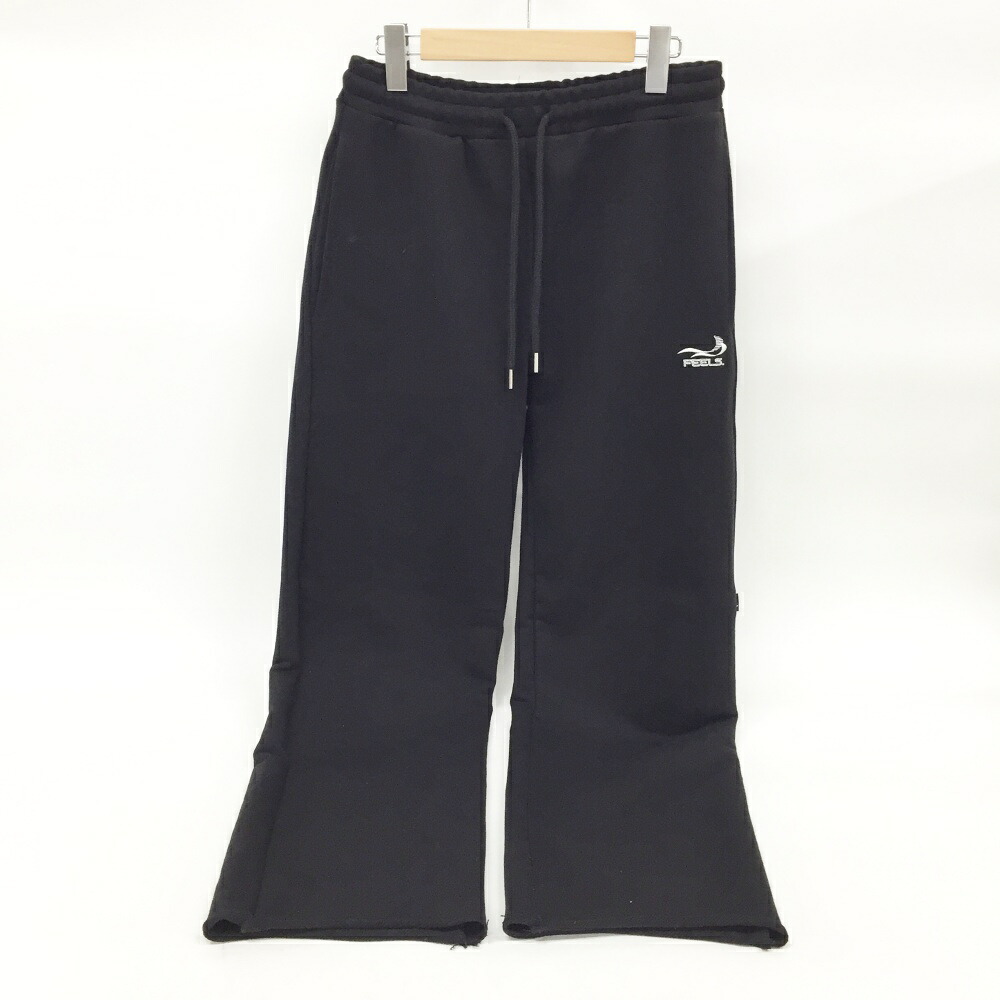 FEELS.(フィールズ)スウェットパンツサイズ：M色つや：黒いこと【中古】【125 DM】【鈴鹿 併売】【125-250410-05os】