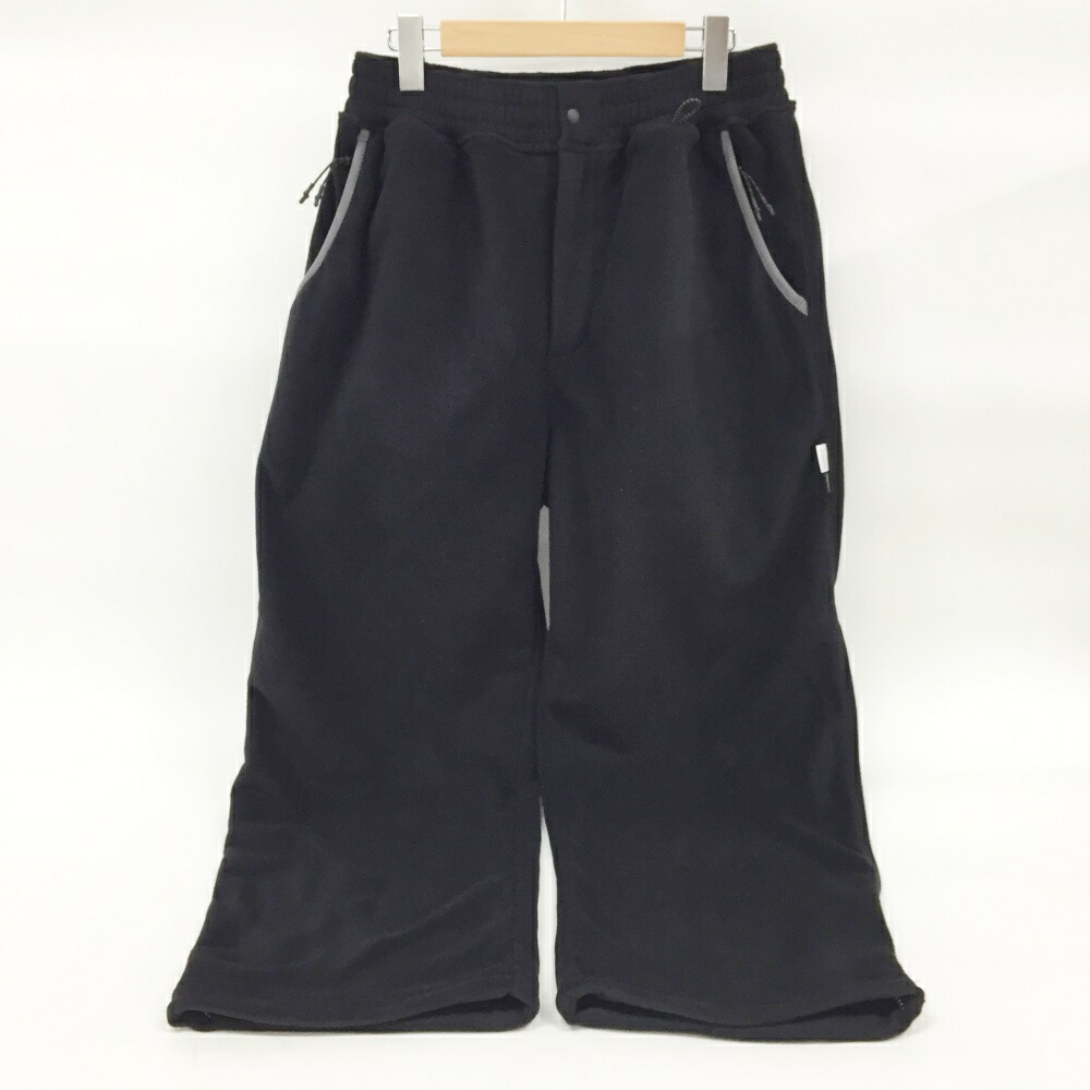 CLESSTE(クレスト)POLARTEC CITY PANTS CLS-PT-2423 フリースパンツサイズ：1色つや：黒いこと【中古】【125 DM】【鈴鹿 併売】【125-250410-11os】