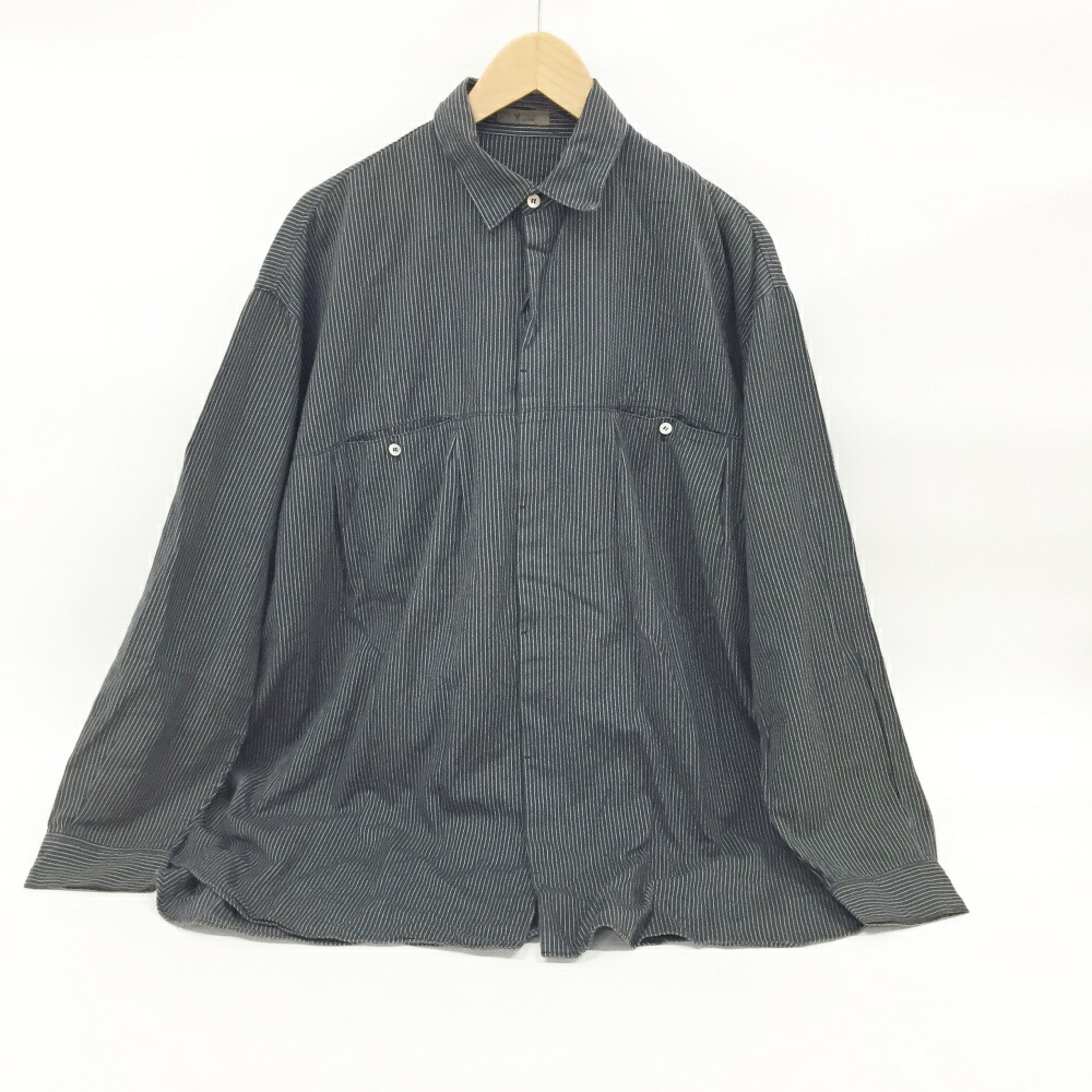 Y's for men　ワイズフォーメン　チェック柄 長袖シャツ SALE】ワイズフォーメンY's for men タータンチェックリネン