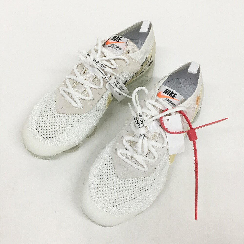【値下げしました】NIKE AIR VAPORMAX FK オフホワイト AWESOME by BRING原宿 | 【アイテム詳細】