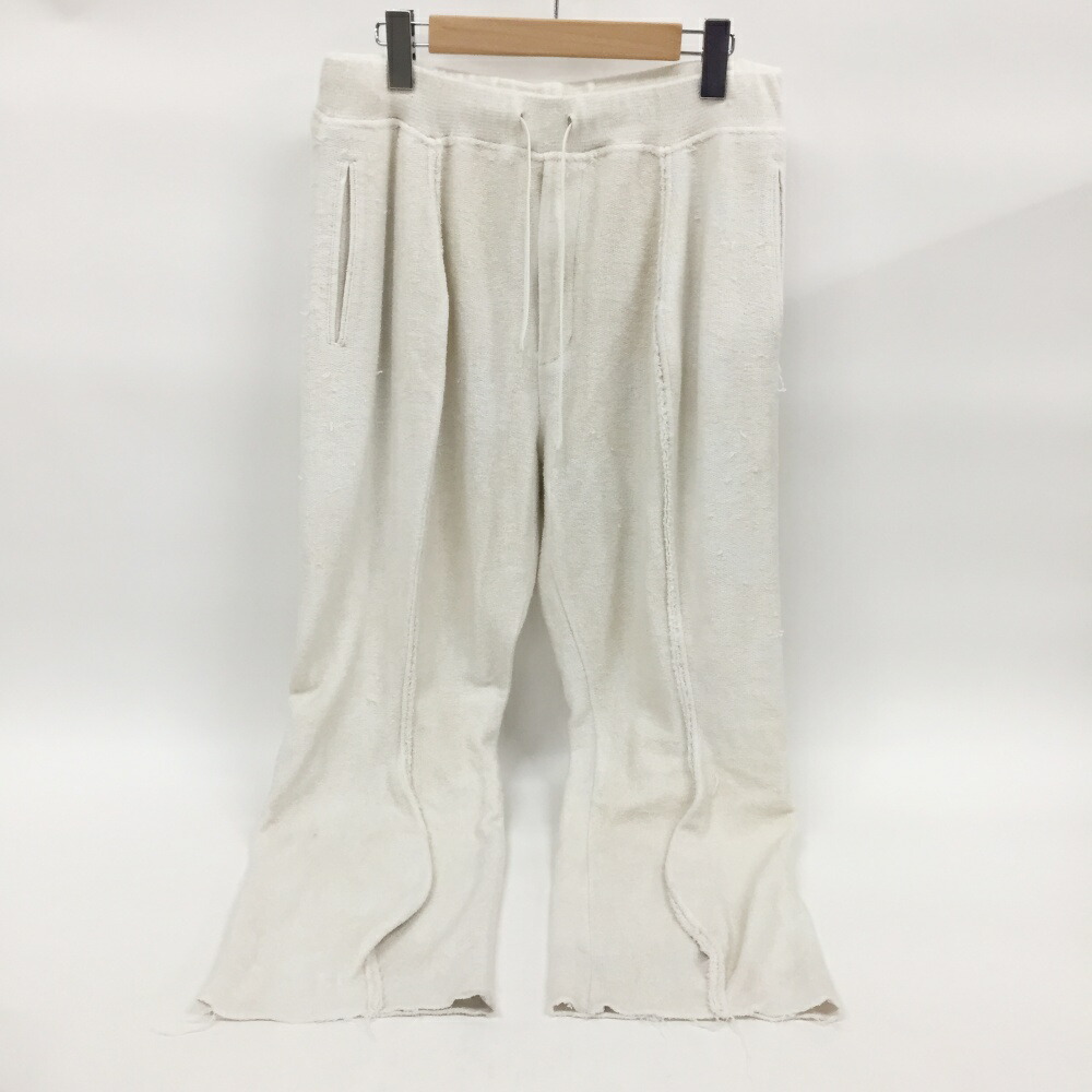 RANDY(ランディ) MUSCLE TRICK TROUSERS スウェットパンツ SS22-RPT04 サイズ：2 カラー：クリーム 【中古】【125 DM】 【鈴鹿 併売】【125-250502-03OS】