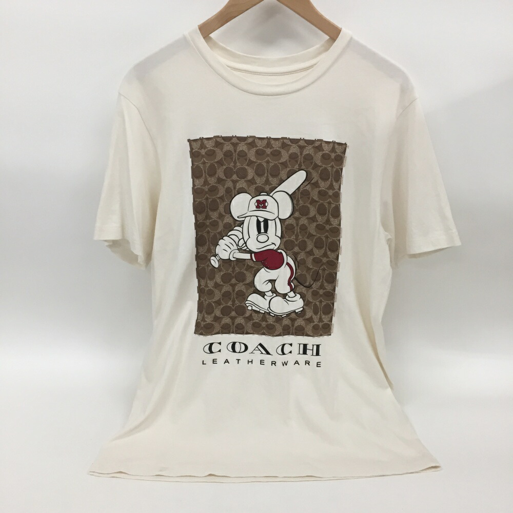 COACH - ☆コーチ　COACH マリーちゃんTシャツ☆ディズニーコラボ COACH - ☆コーチ COACH マリーちゃんTシャツ☆ディズニーコラボ