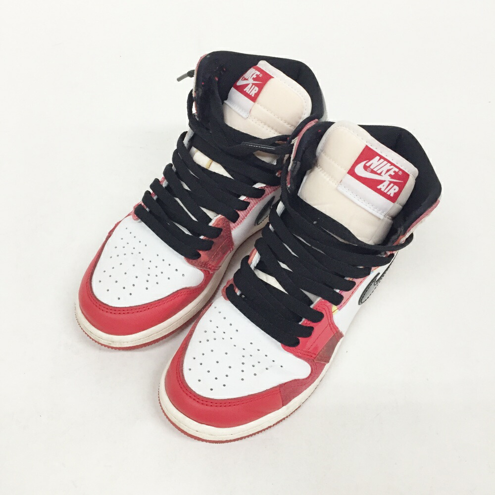 ジョーダン1 スパイダーマン　キッズ　PS 22 楽天市場】【ナイキ ジョーダン 1 キッズ】NIKE JORDAN 1 RETRO