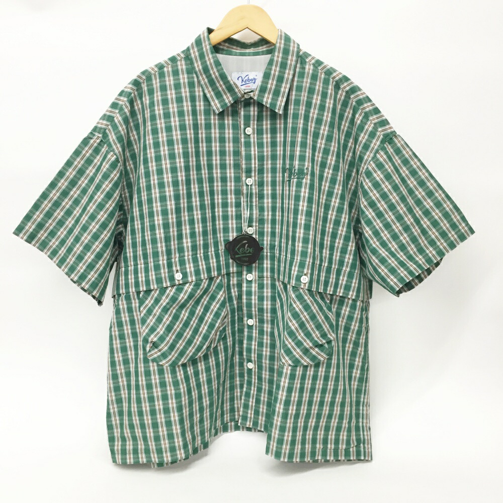 楽天市場】【中古】keboz ケボズ シャツ ベースボールシャツ サイズ M