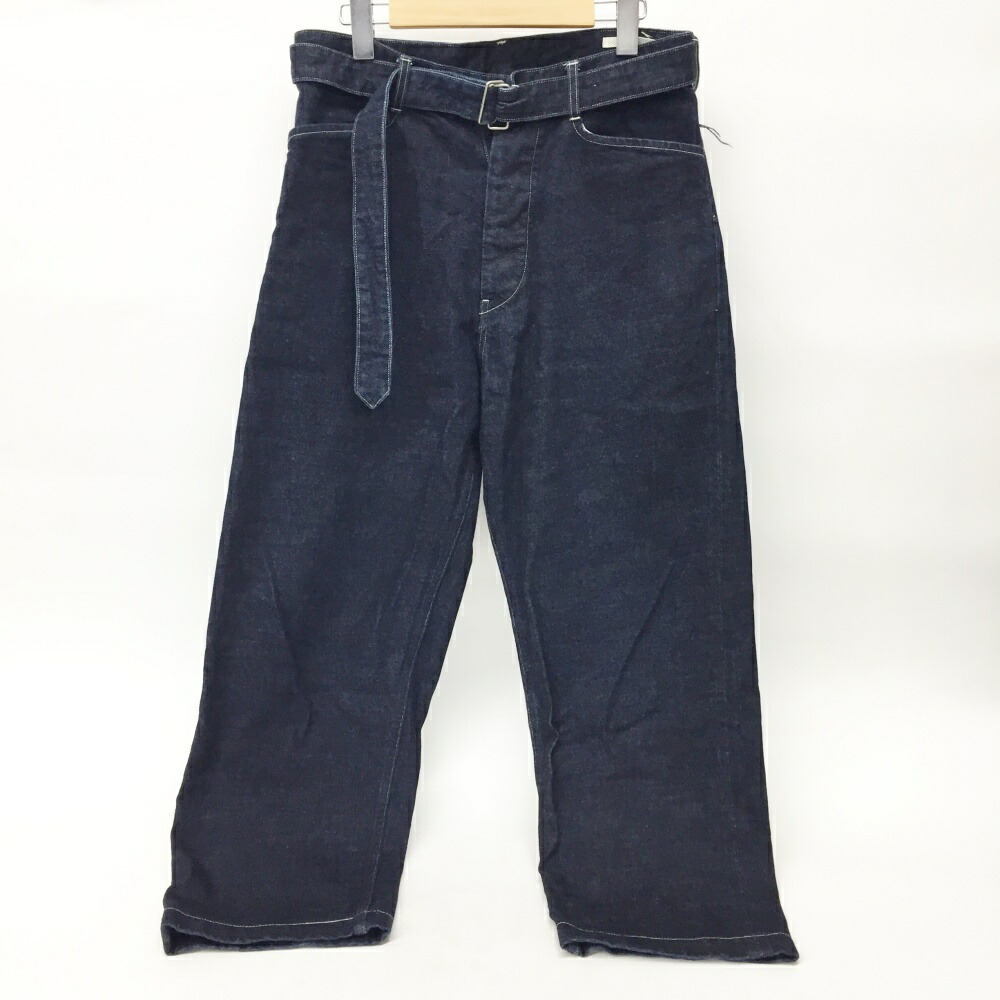 楽天市場】blurhms ブラームス 22SS 12oz SELVAGE DENIM LONG
