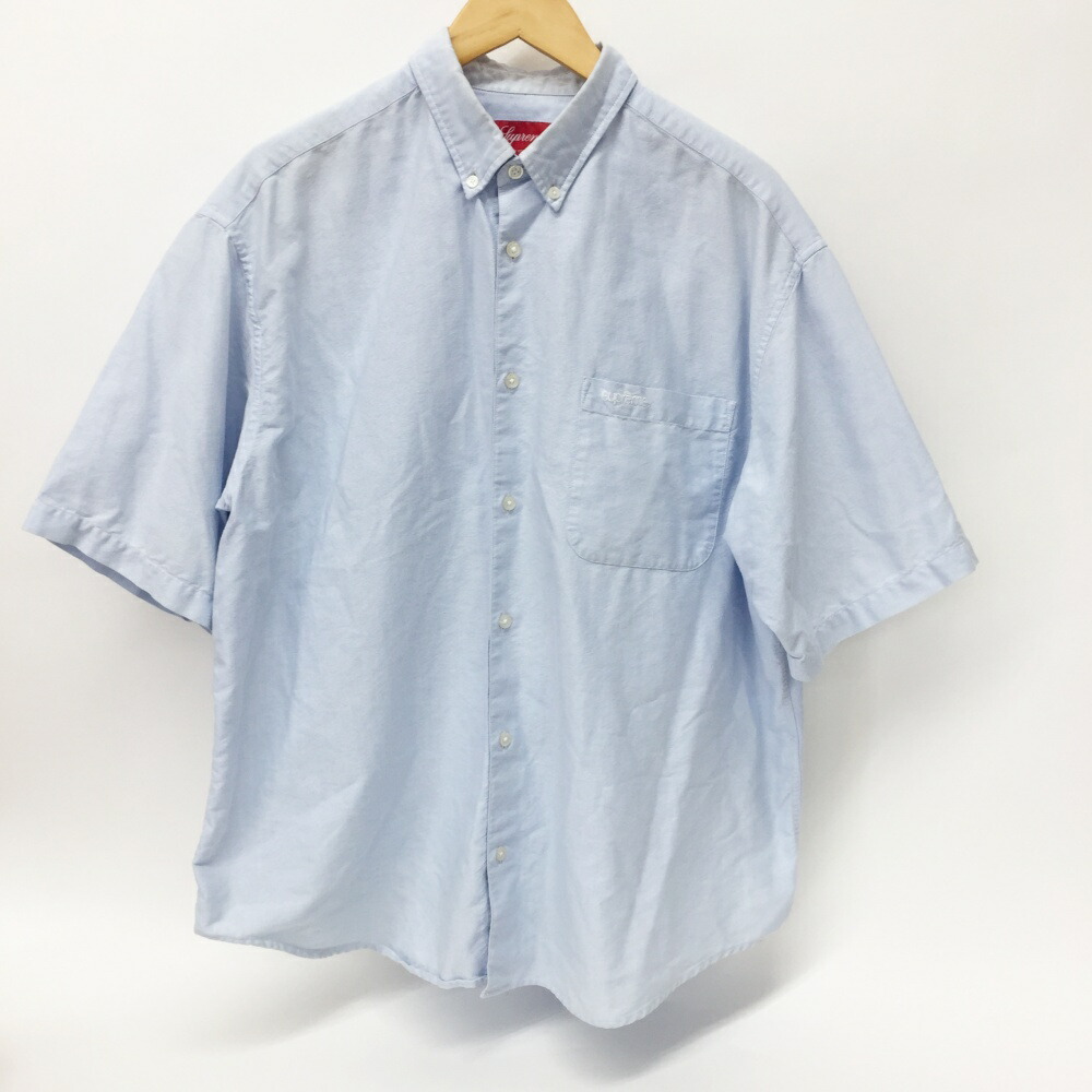 美品✨シュプリーム Oxford Shirt 白 S 楽天市場】Supreme (シュプリーム) LOOSE FIT S/S OXFORD SHIRT