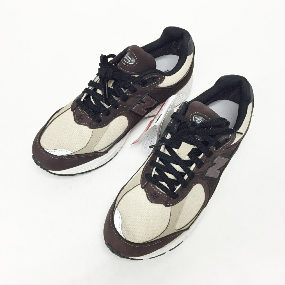 New Balance(ニューバランス) M2002RXQ サイズ：9.5(27.5cm) カラー：ブラウン 【中古】【139 スニーカー】 【鈴鹿 併売】【139-250729-03OS】