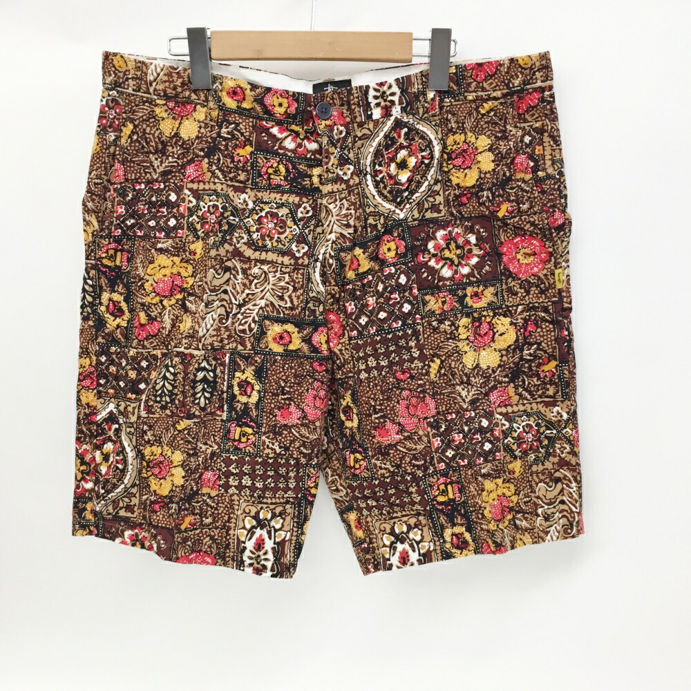 Stüssy フラワーパターン ショートパンツ 28 USA製 楽天市場】STUSSY ステューシー パンツ サイズ:M 00s フラワー