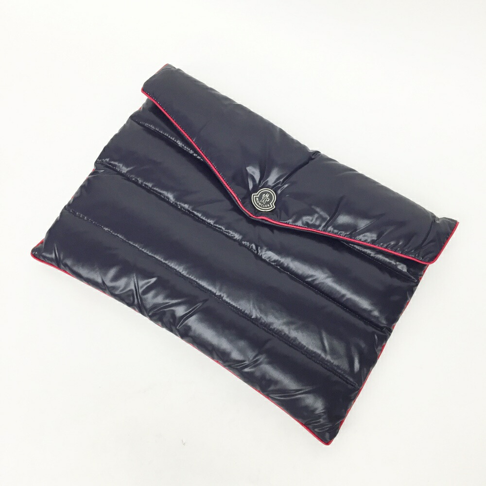 楽天市場】MONCLER モンクレール BUSTA PIUMINO ダウン クラッチバッグ