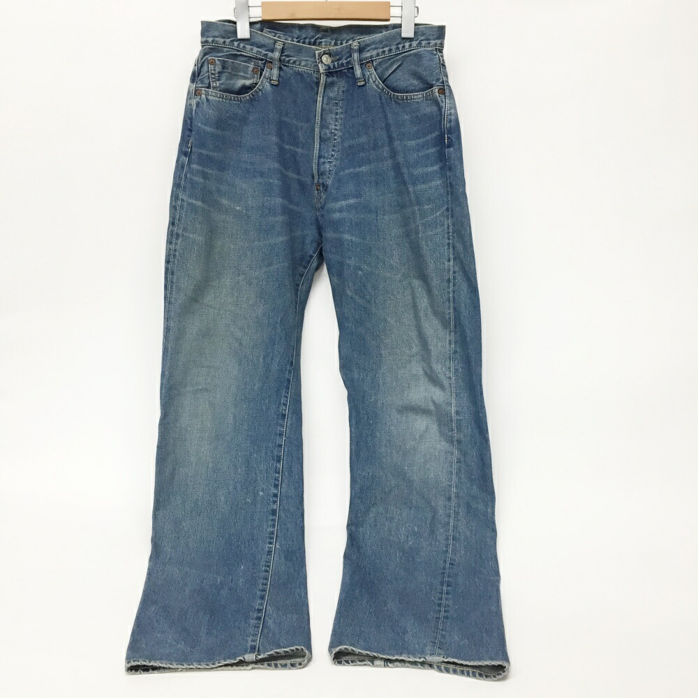 楽天市場】☆Denimeドゥニーム☆旧ドゥニーム 立体ヒゲUSED加工