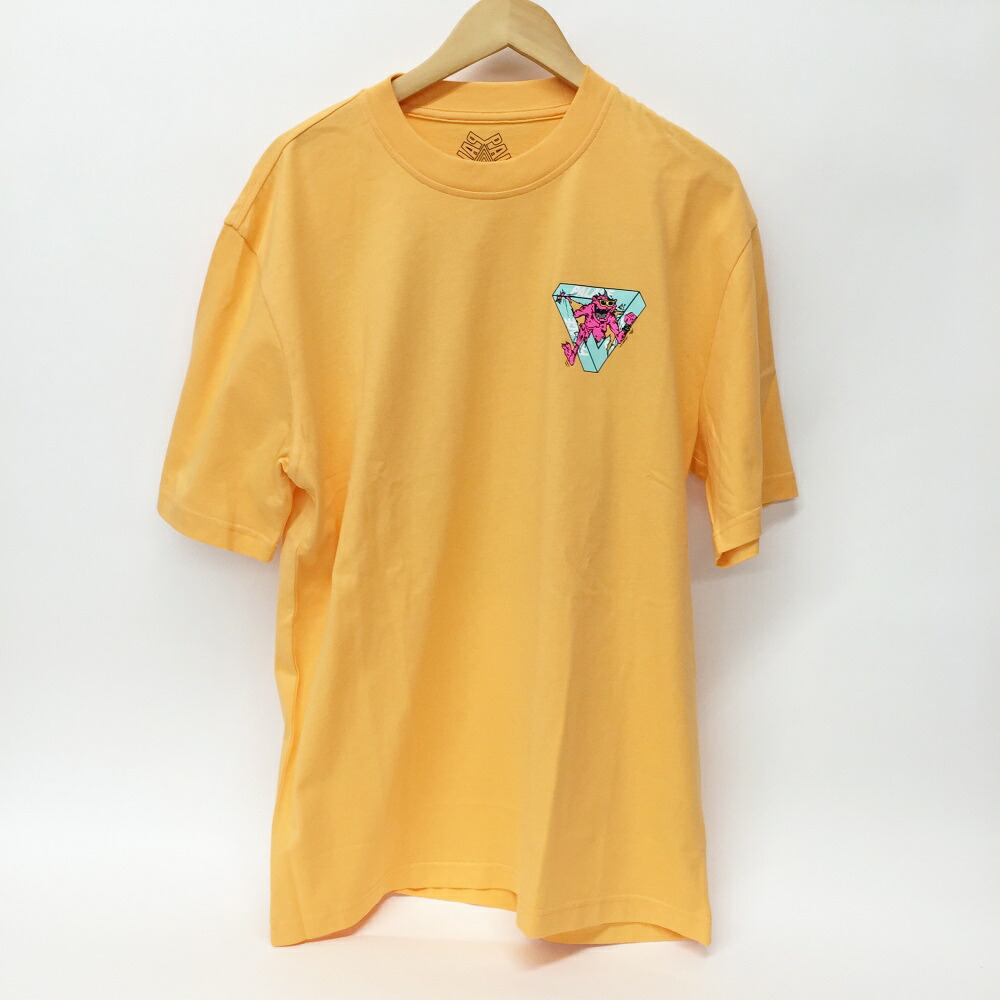 PALACE SKATEBOARDS(パレス スケートボード) M-Zone Mutant Ripper Tシャツ サイズ：L カラー：オレンジ 【中古】【126 ストリート】 【鈴鹿 併売】【126-250808-09OS】