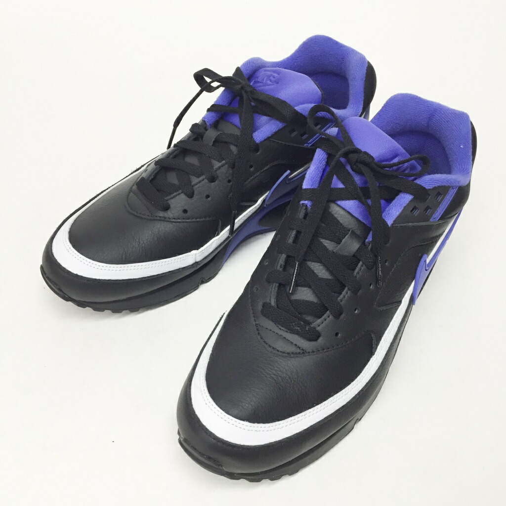 楽天市場】NIKE AIR MAX BW OG black/persian violet-white
