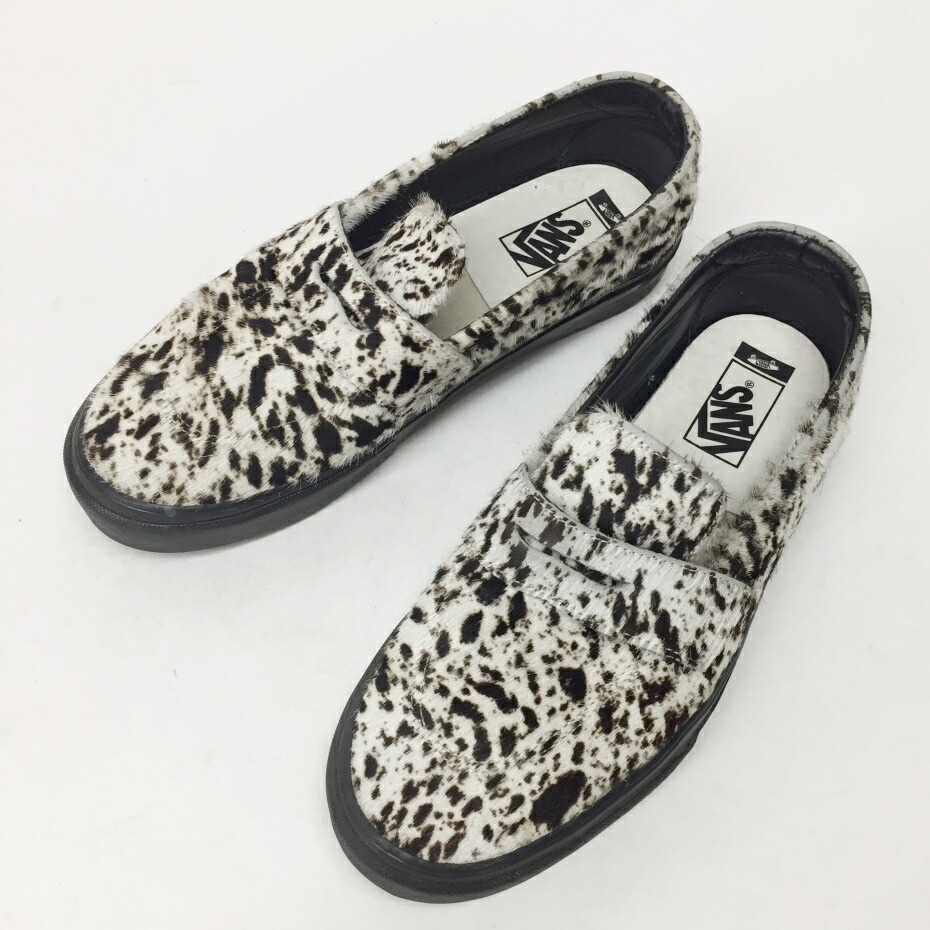 BILLY'S ファッション ぴ*フ様 Vans スエード スリッポン グレー