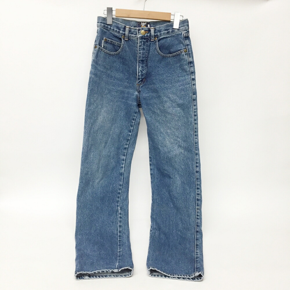 Nigel Mansell(ナイジェル・マンセル)デニムパンツサイズ：48カラー：ブルー【中古】【128 アメカジ】【鈴鹿 併売】【128-250821-08OS】