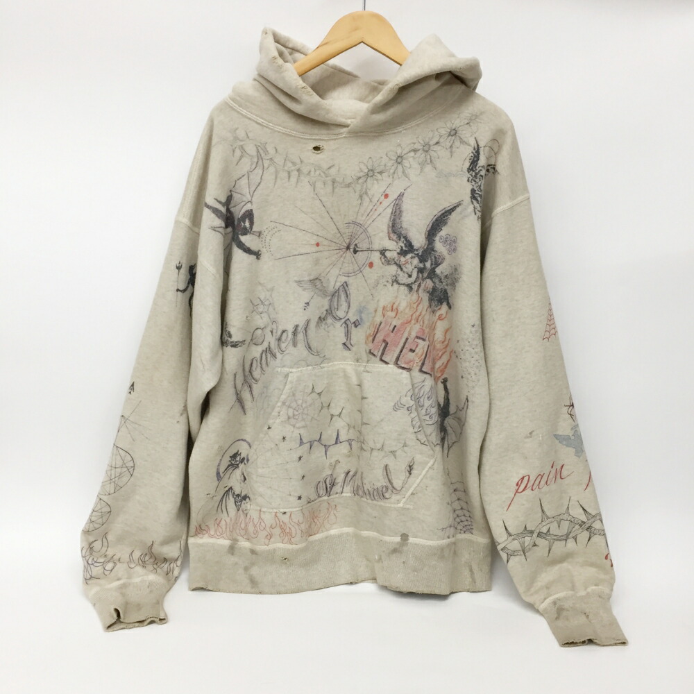 25ss 新品正規品 SAINTM×××××× Dr.Wooパーカー XL 25ss 新品正規品 SAINTM×××××× Dr.Wooパーカー XL - メルカリ