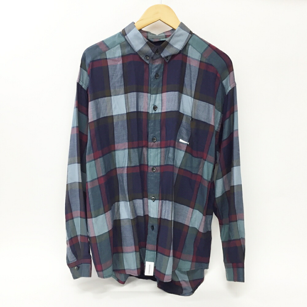 楽天市場】DESCENDANT ディセンダント シャツ サイズ:2 20AW