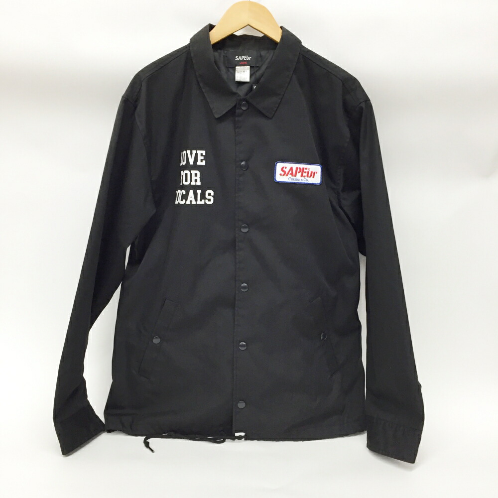 サプール　コーチジャケット 楽天市場】SAPEur Corduroy Track Coach Jacket XLサイズ