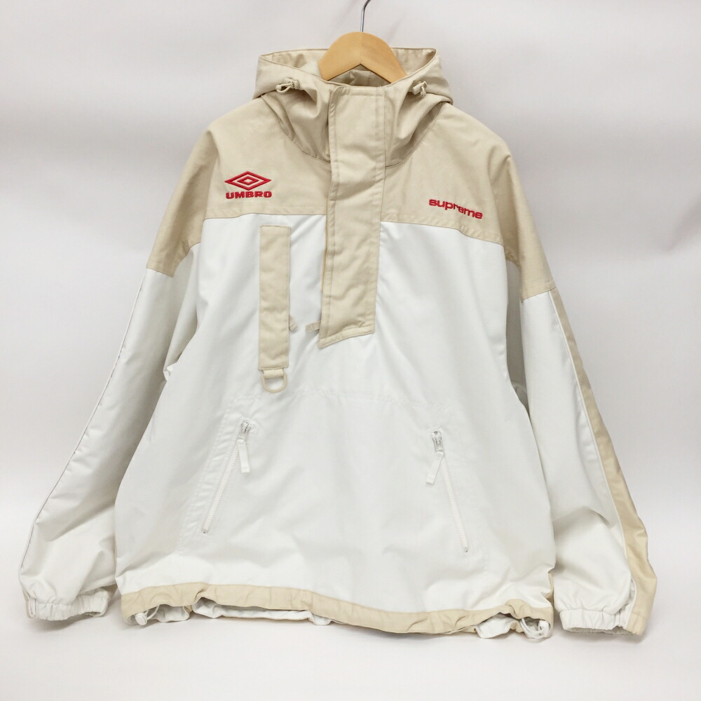 楽天市場】Supreme 25ss Umbro Hooded Jacket Size-L シュプリーム