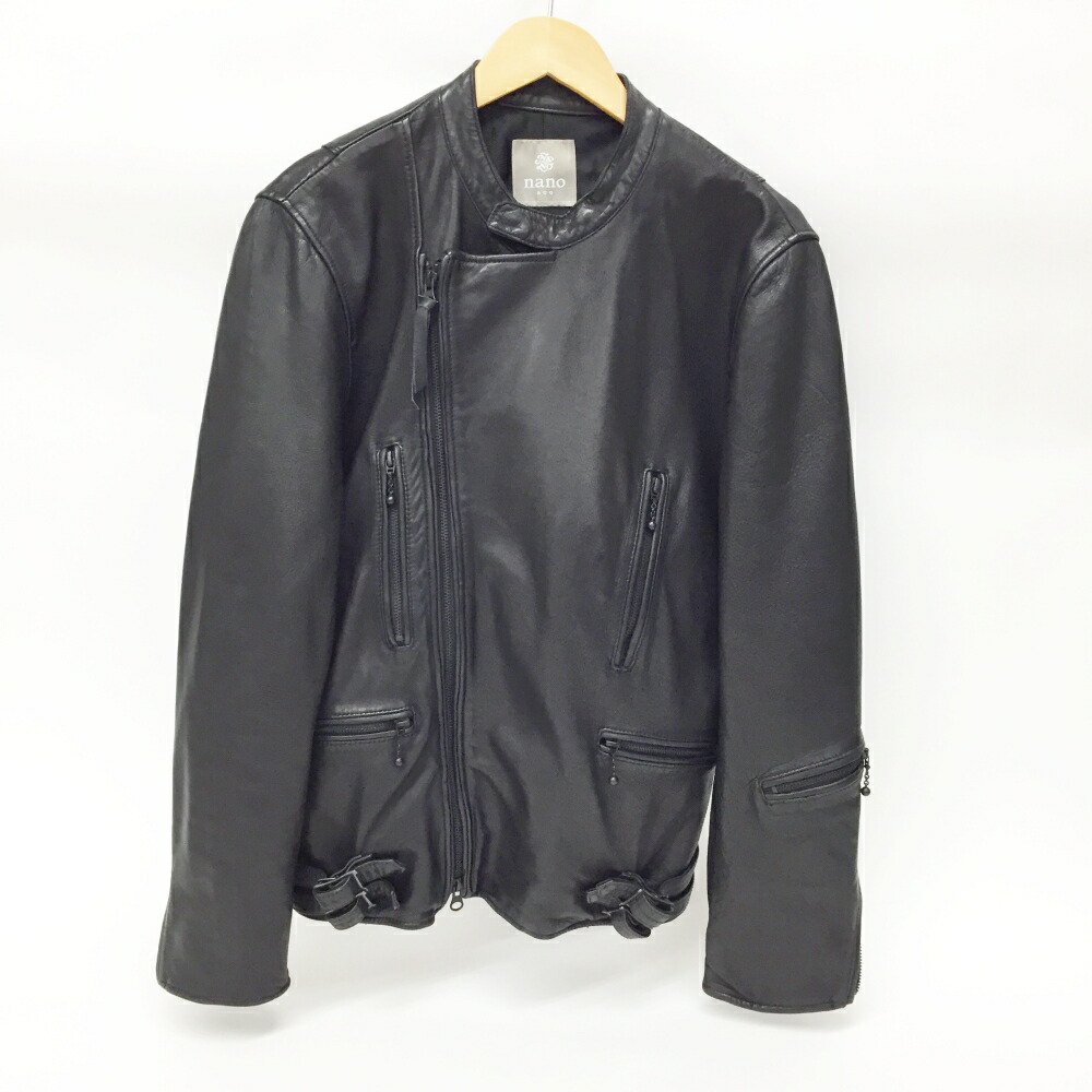 楽天市場】nano universe シングルライダース ナノユニバース