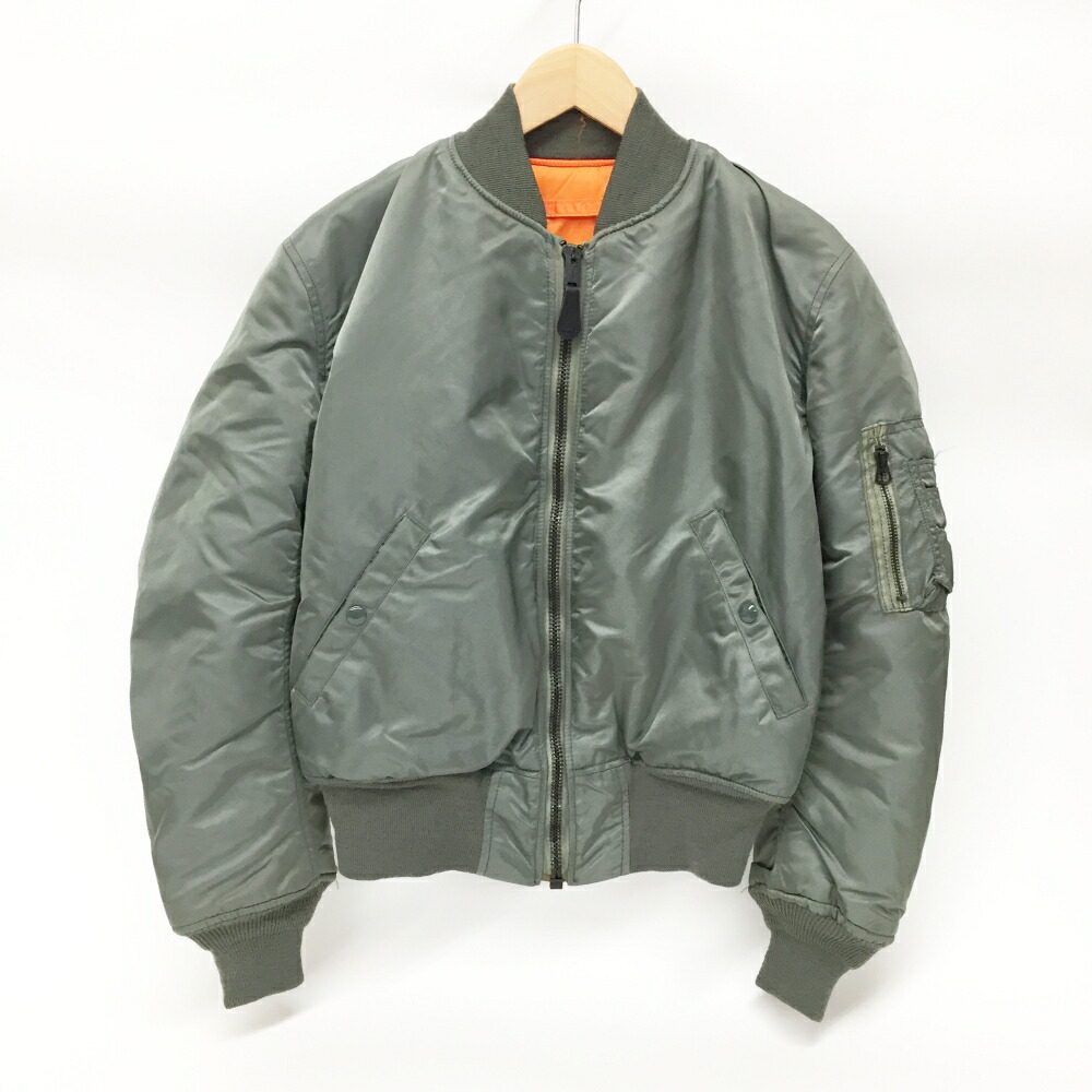 楽天市場】ALPHA INDUSTRIES（アルファ インダストリーズ）TYPE MA-1