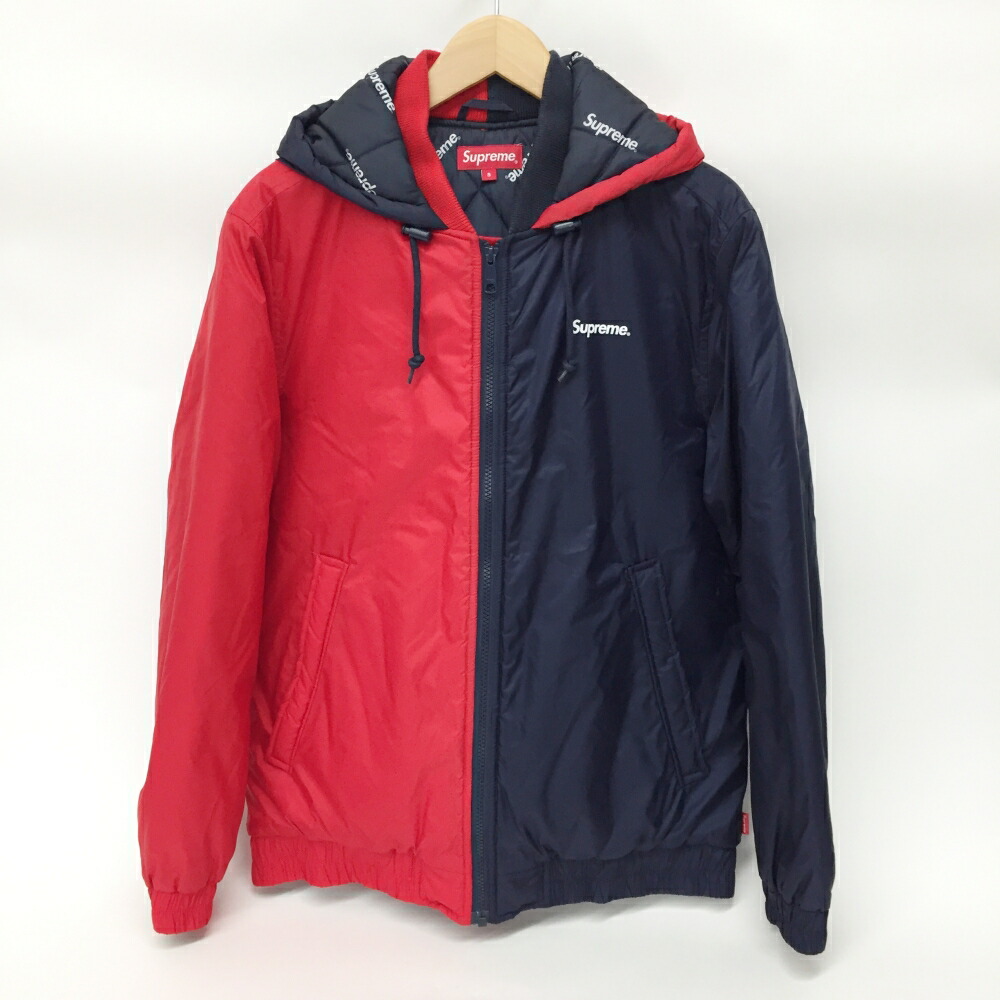 楽天市場】Supreme シュプリーム ジャケット サイドロゴフード付き