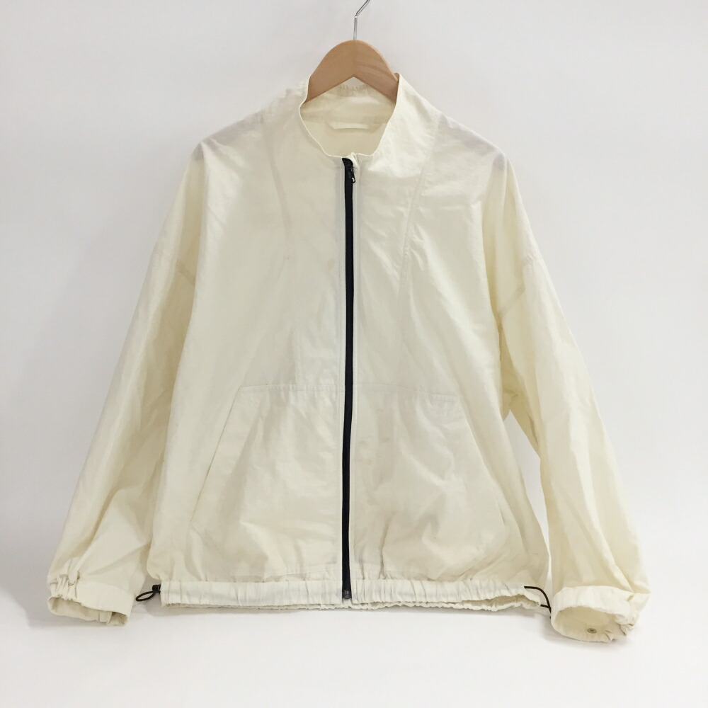 楽天市場】【中古】YLEVE “イレーヴ” コットンシルクサテンボマー