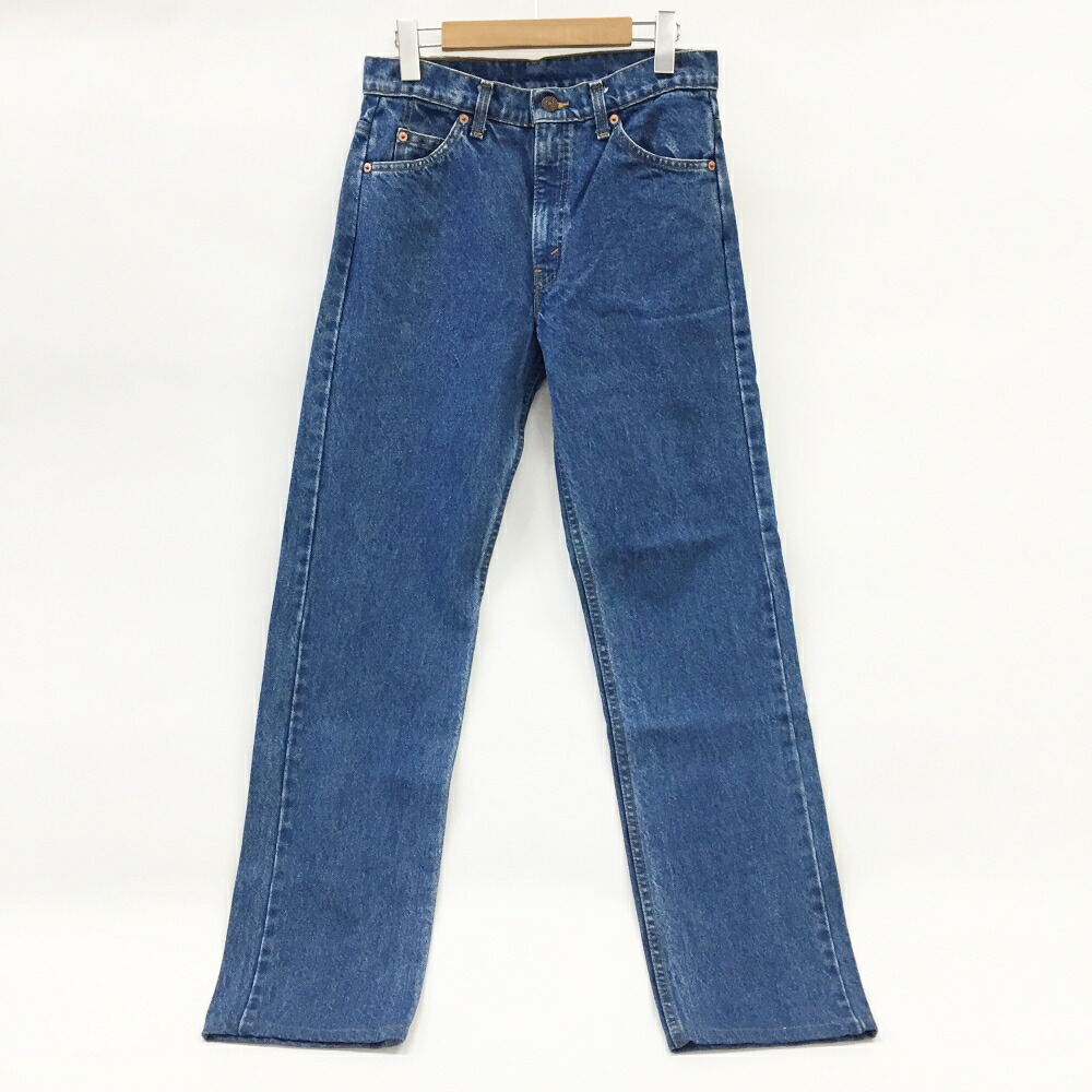 Levi(リーバイス)505 オレンジタブ デニムパンツ/ボタン裏515サイズ：30カラー：ブルー【中古】【128 アメカジ】【鈴鹿 併売】【128-251107-01OS】