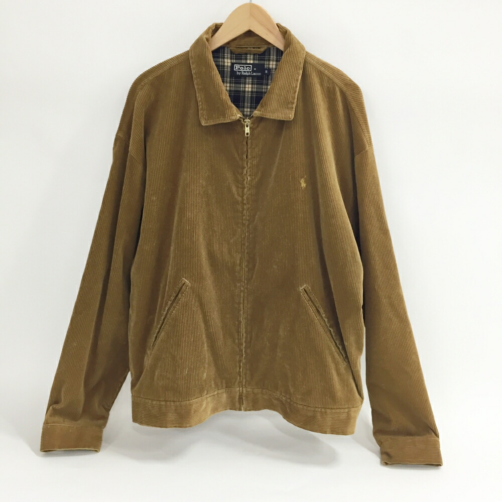 楽天市場】【美品】POLO RALPH LAUREN 【エルボーパッチ コーデュロイ