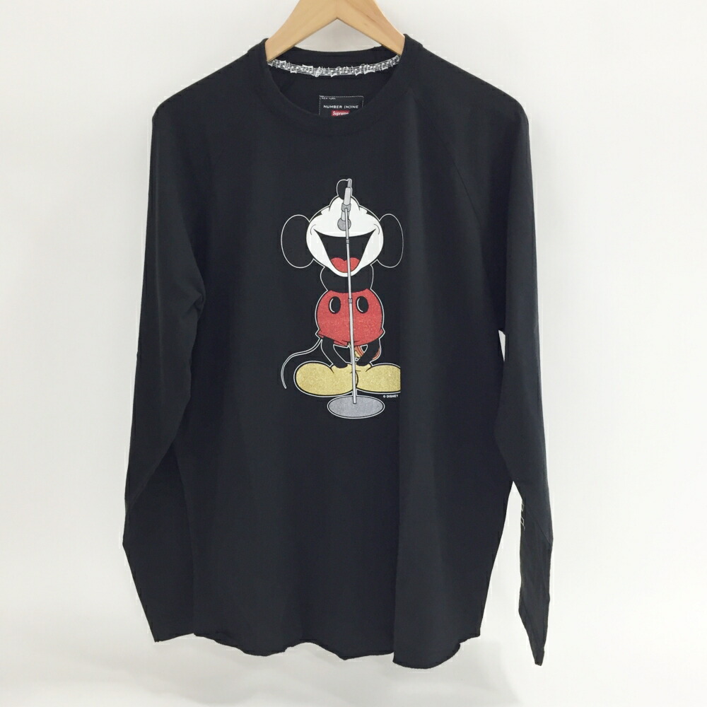 楽天市場】Supreme x Number (N)ine x Mickey Mouse Mesh Back 5-Panel