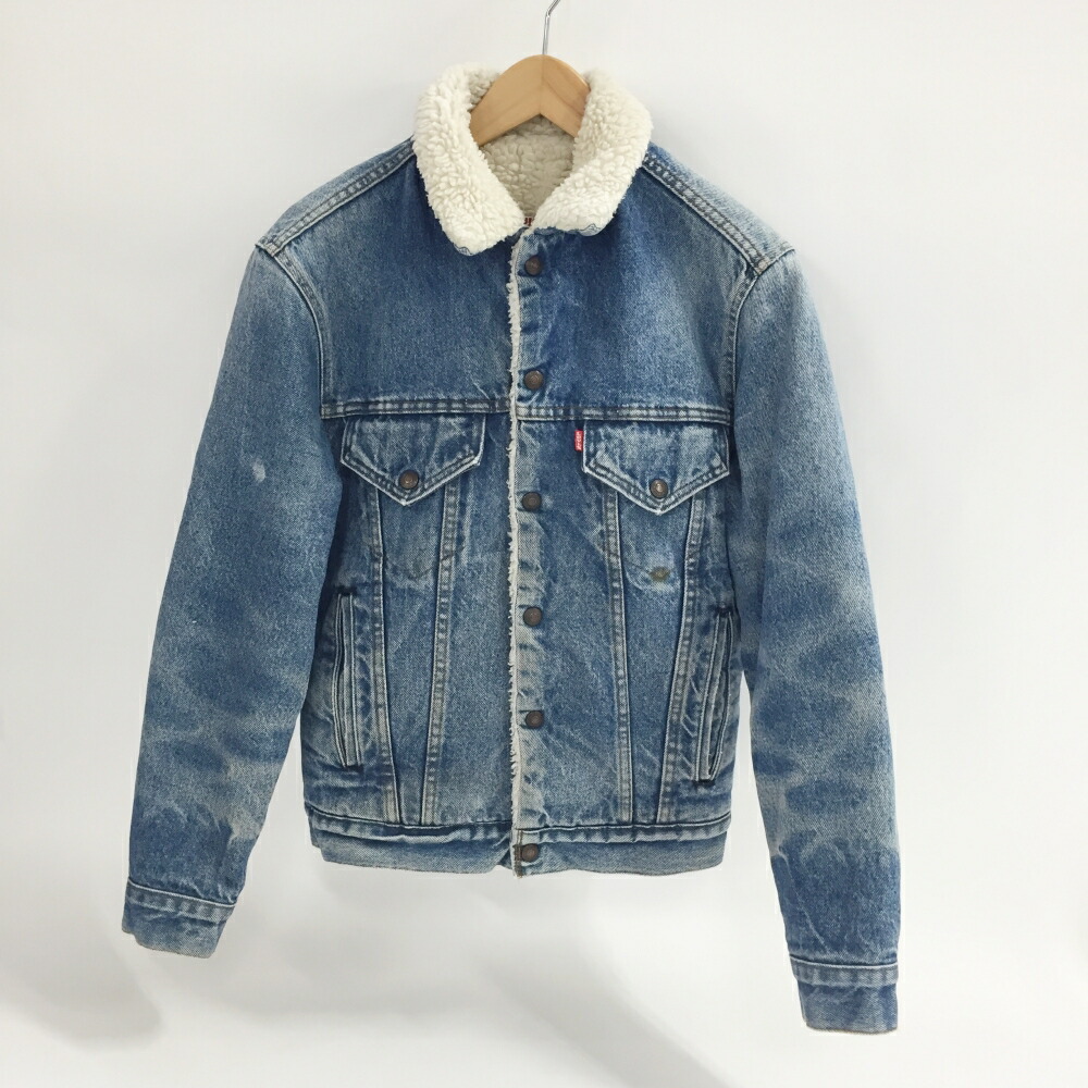 楽天市場】【中古】美品 リーバイス デニム ボアジャケット 古着 G 楽天市場】【中古】美品 リーバイス デニム ボアジャケット 古着 G