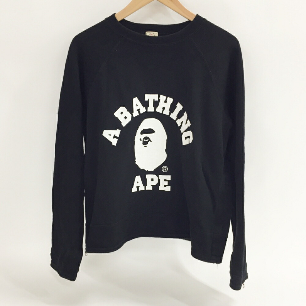 楽天市場】A BATHING APE ア ベイシング エイプ スウェット サイズ:XL