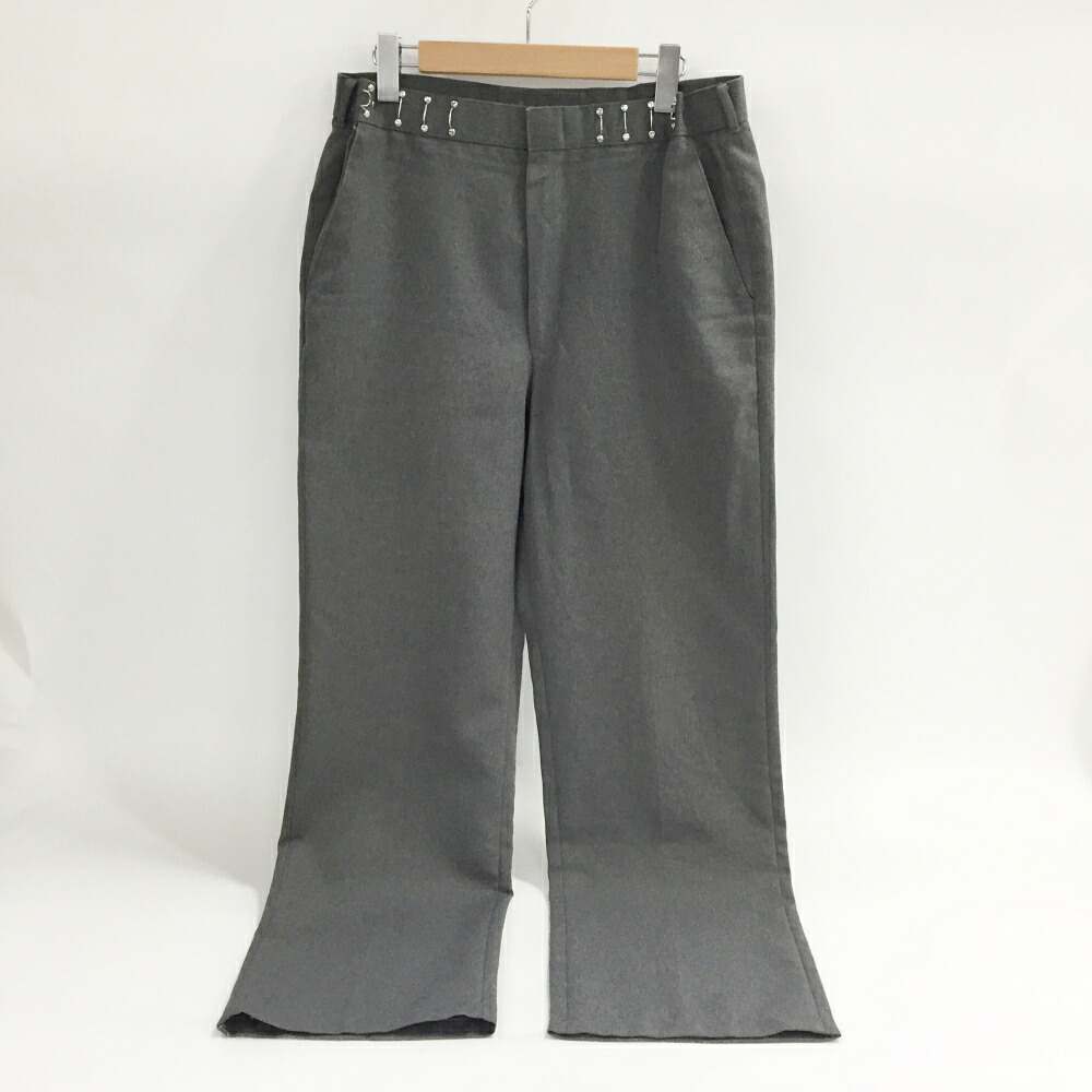 go-getter(ゴーゲッター) パンツ サイズ：36 カラー：グレー 【中古】【128 アメカジ】 【鈴鹿 併売】【128-251117-12OS】