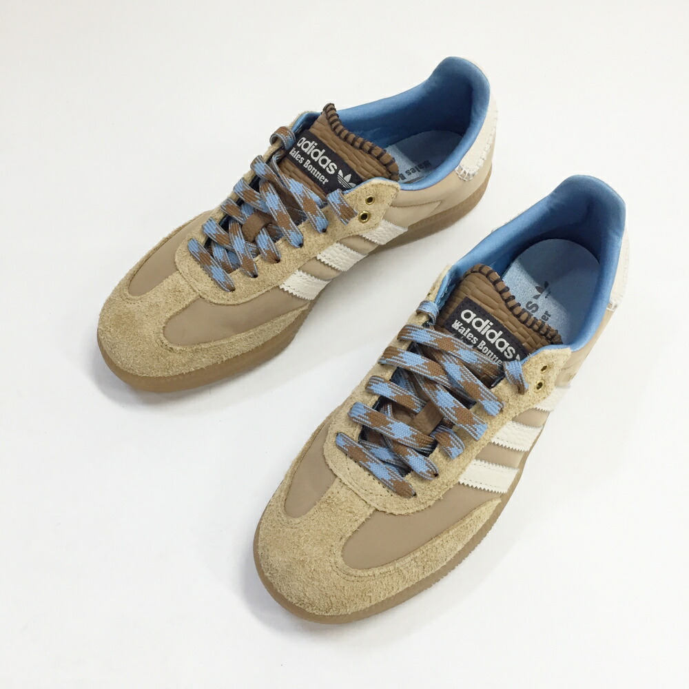 楽天市場】Wales Bonner adidas Originals Nylon Samba Desert/Wonder