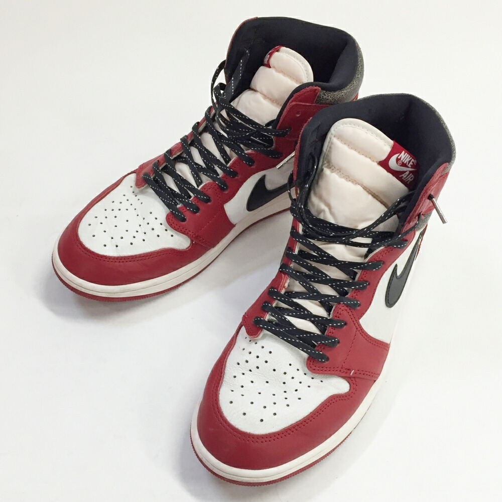楽天市場】未使用品 ナイキ エアジョーダン1 レトロ ハイ OG シカゴ