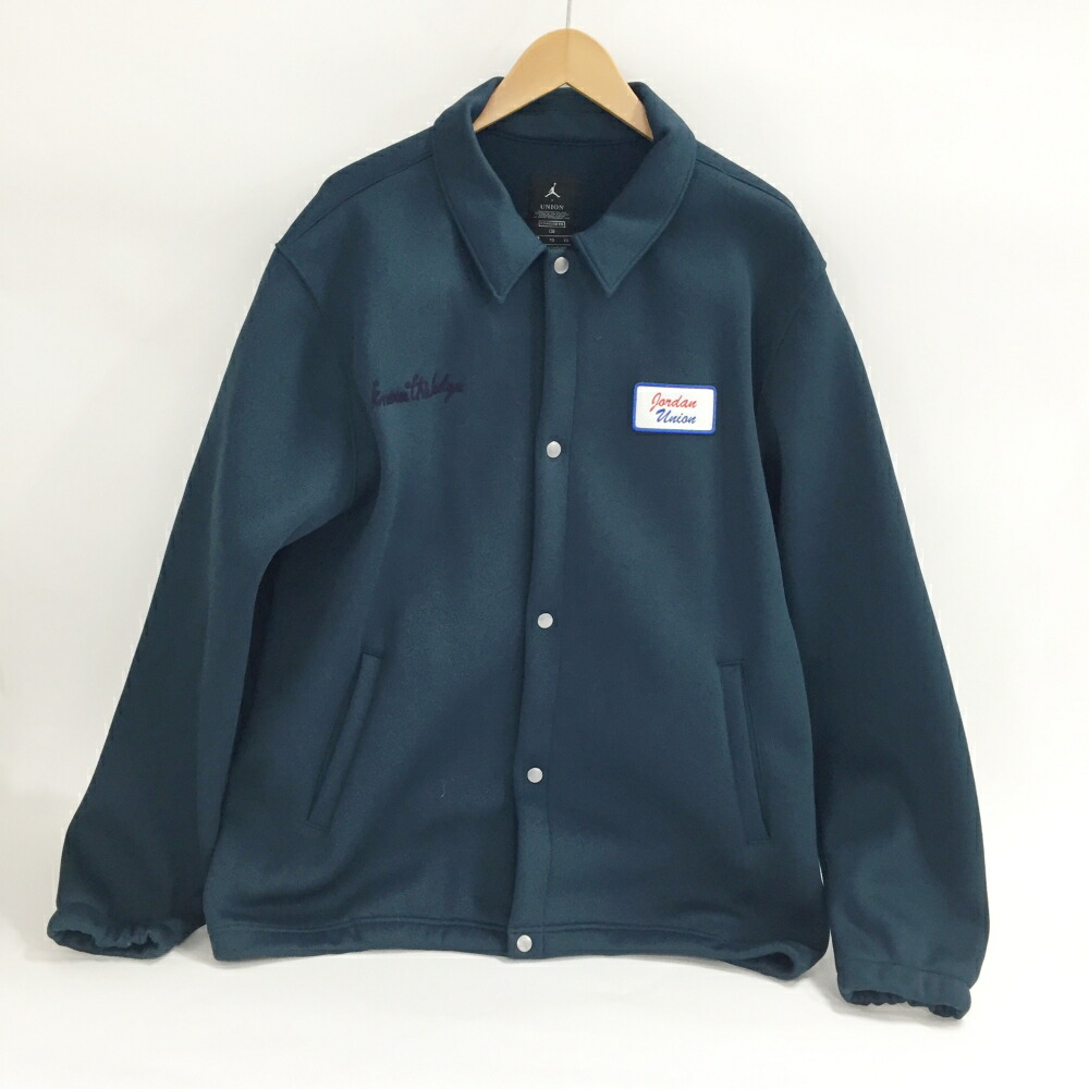 楽天市場】Jordan x UNION Track Jacket Navy ジョーダン x ユニオン